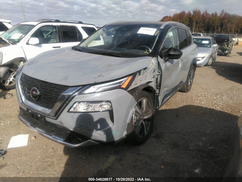 2021 NISSAN ROGUE PLATINUM VIN: JN8AT3DD9MW302789