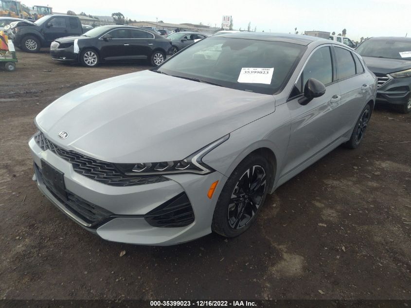 2021 KIA K5 GT-LINE VIN: 5XXG64J28MG076588
