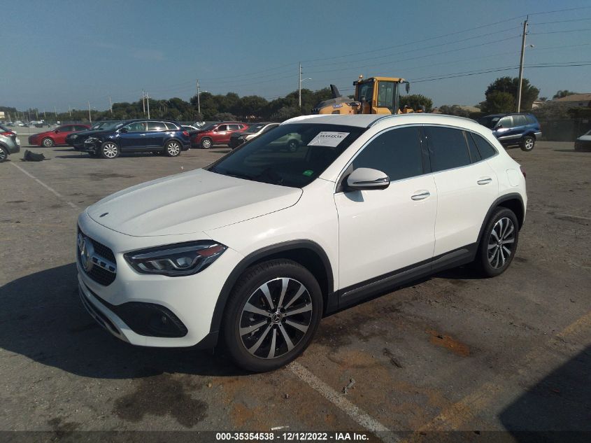 2022 MERCEDES-BENZ GLA GLA 250 VIN: W1N4N4HB5NJ414384