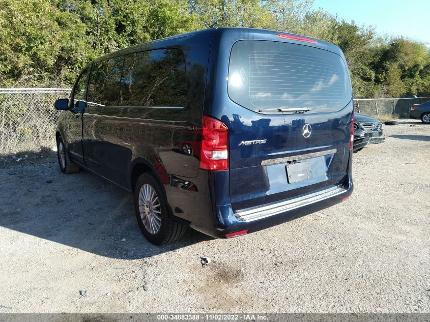 2021 MERCEDES-BENZ METRIS VIN: W1XV0CEY3M3906623