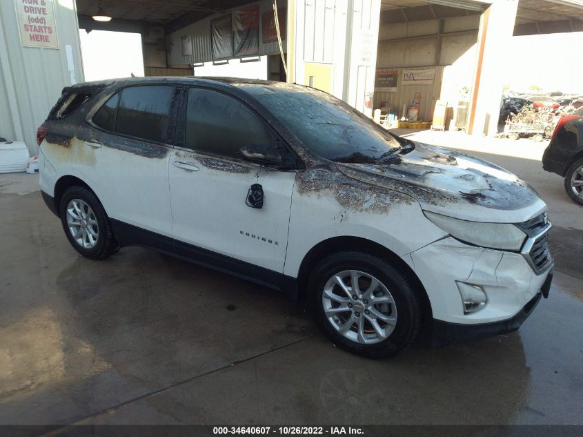 2020 CHEVROLET EQUINOX LT VIN: 3GNAXKEV3LS512078