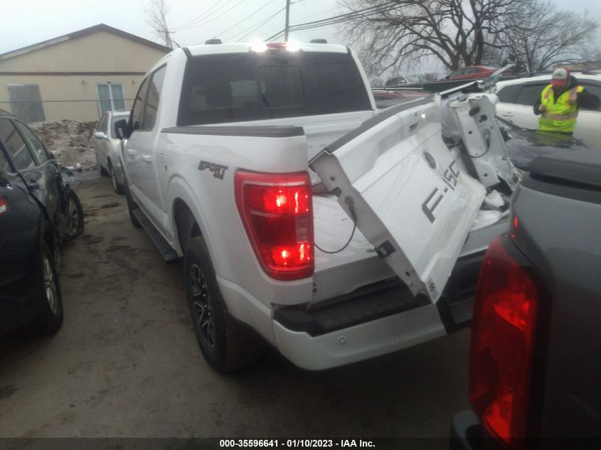 2021 FORD F-150 XL/XLT/LARIAT VIN: 1FTEW1EP8MFC93133