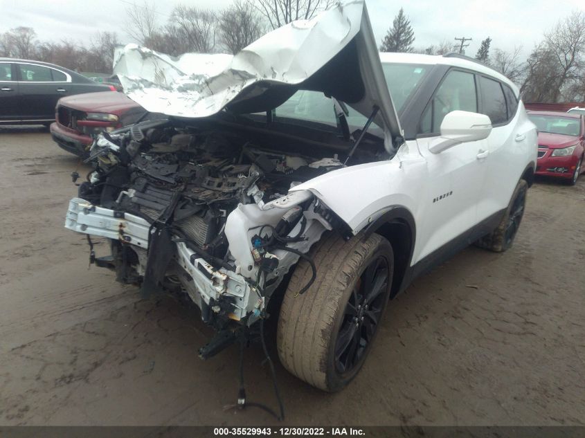 2020 CHEVROLET BLAZER RS VIN: 3GNKBERS7LS537800