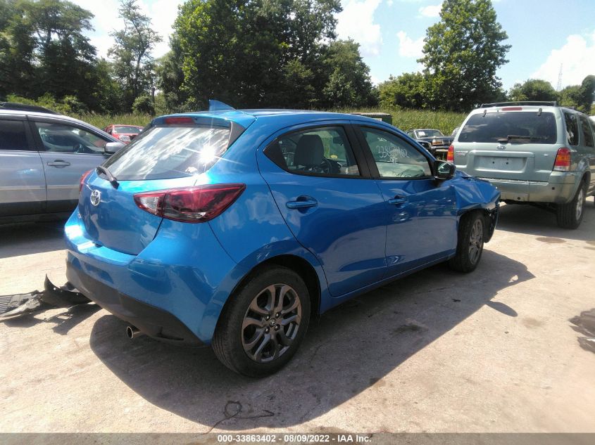 2020 TOYOTA YARIS HATCHBACK LE/XLE VIN: 3MYDLBJV0LY709828