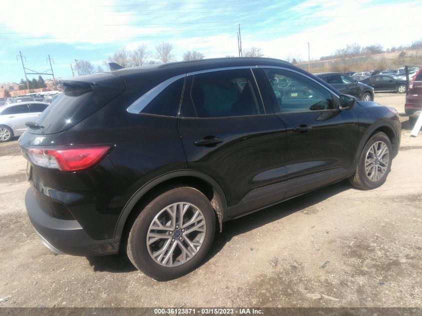 2022 FORD ESCAPE SEL VIN: 1FMCU0H62NUB92527