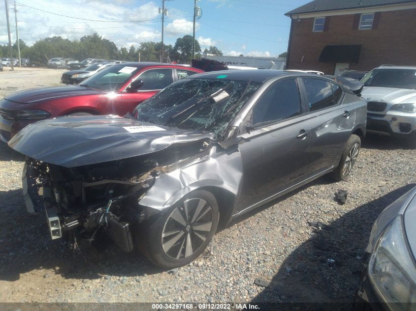 2021 NISSAN ALTIMA 2.5 SV VIN: 1N4BL4DW8MN348472