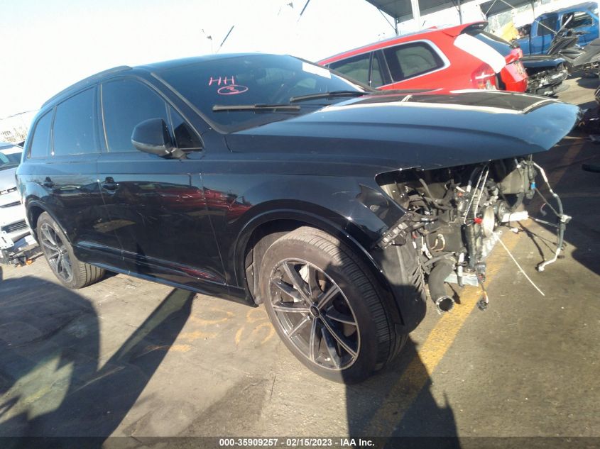 2022 AUDI Q7 PREMIUM PLUS VIN: WA1LXBF70ND018002