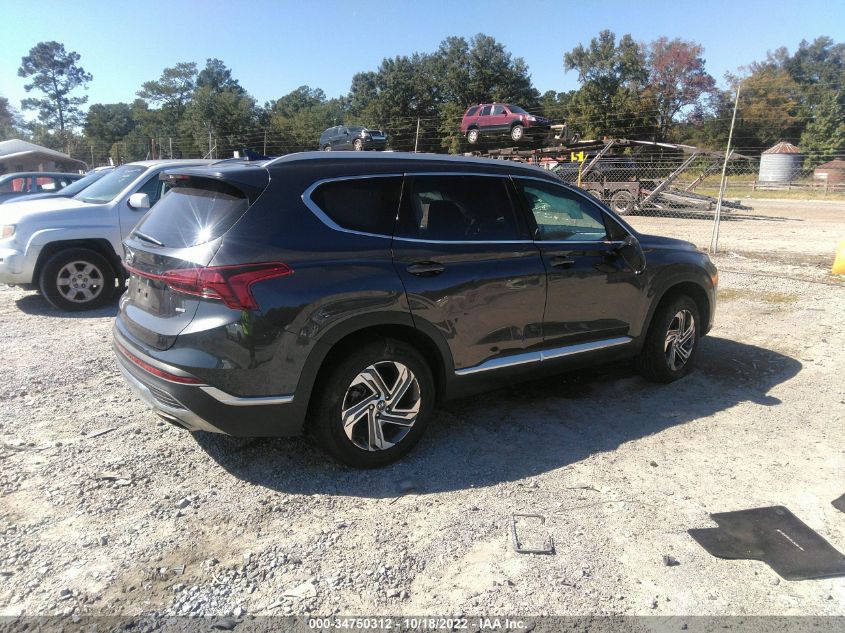 2021 HYUNDAI SANTA FE SEL VIN: 5NMS2DAJ6MH369209