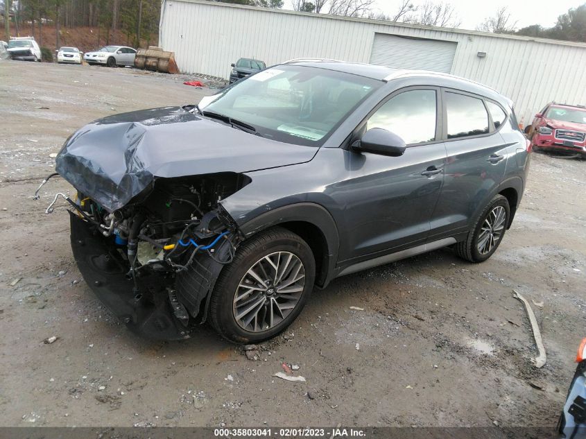 2021 HYUNDAI TUCSON SEL VIN: KM8J33AL2MU297093