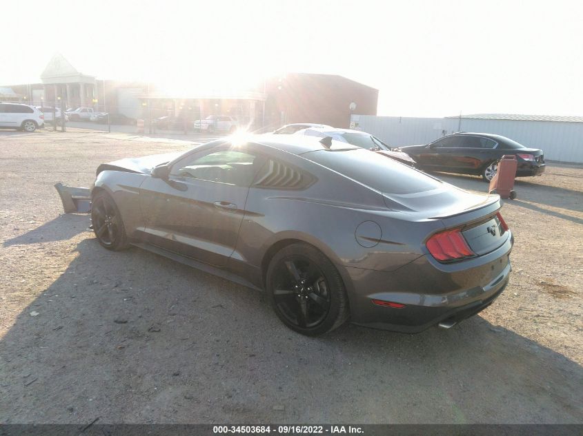 2021 FORD MUSTANG ECOBOOST VIN: 1FA6P8TH3M5109024