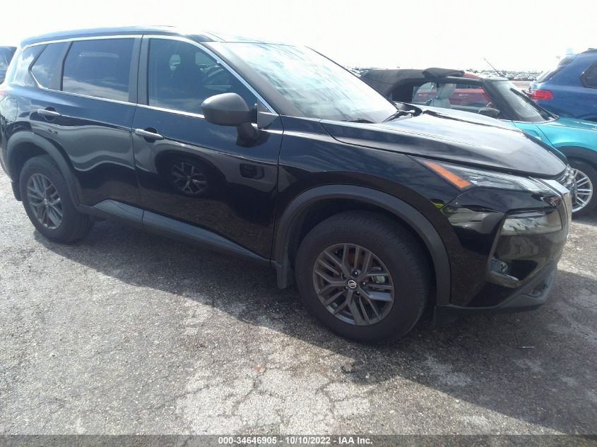 2021 NISSAN ROGUE S VIN: 5N1AT3AA4MC836771