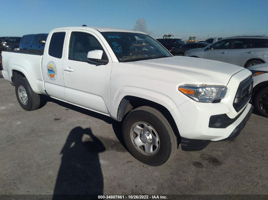 2021 TOYOTA TACOMA 2WD SR/SR5 VIN: 3TYRX5GN7MT008234