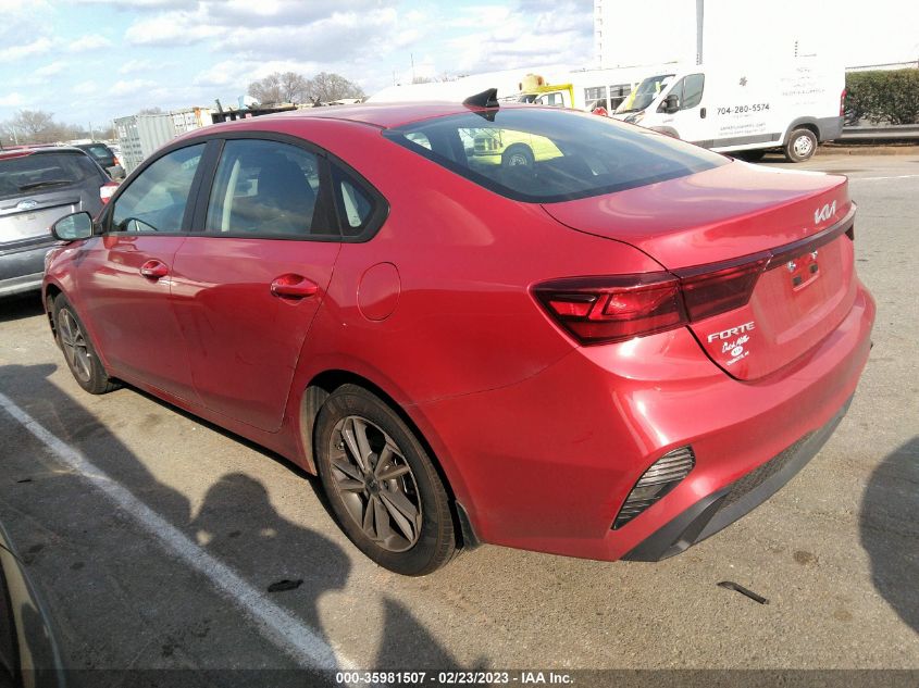 2023 KIA FORTE LXS VIN: 3KPF24AD7PE530545