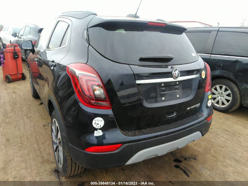 2021 BUICK ENCORE PREFERRED VIN: KL4CJESB4MB344733