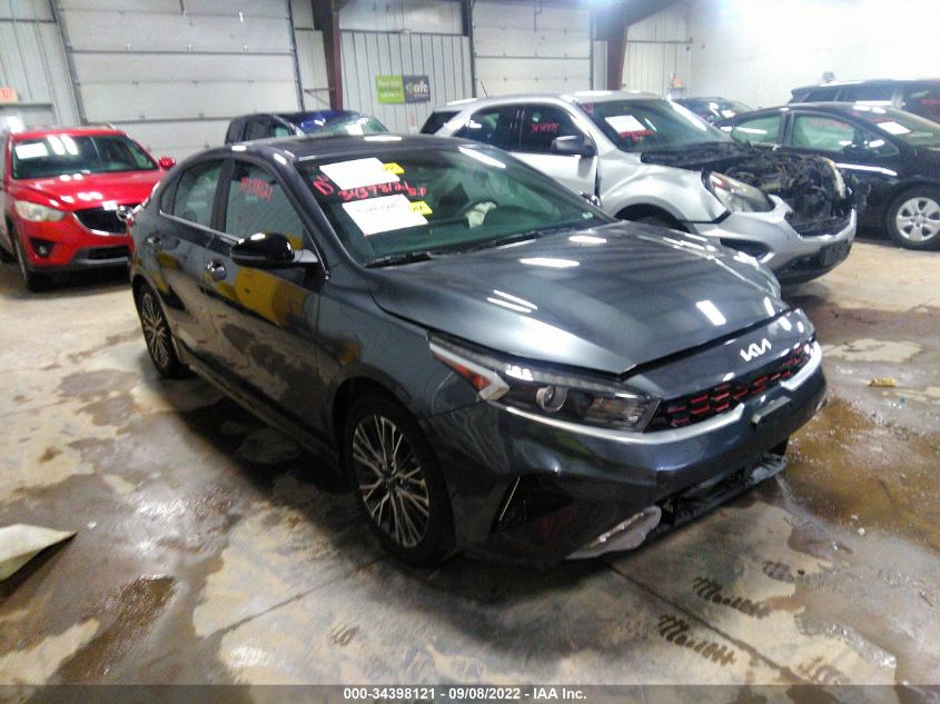 2022 KIA FORTE GT-LINE VIN: 3KPF54AD7NE492416