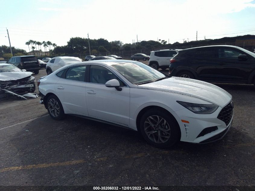2023 HYUNDAI SONATA SEL VIN: KMHL14JA1PA250887