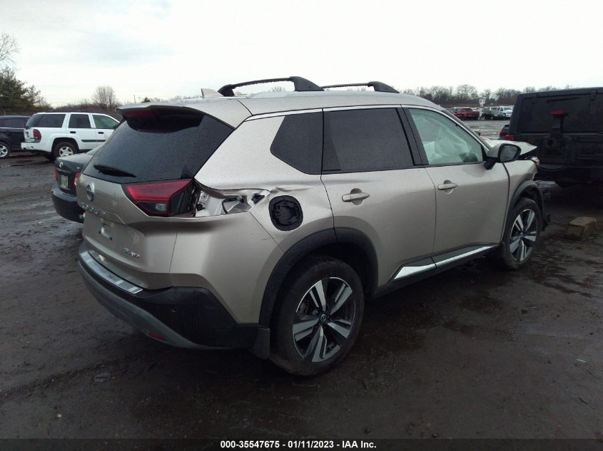2021 NISSAN ROGUE SL VIN: JN8AT3CB8MW238308