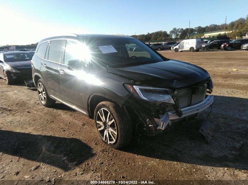 2020 HONDA PILOT TOURING 7-PASSENGER VIN: 5FNYF6H63LB059482
