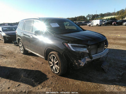 2020 HONDA PILOT TOURING 7-PASSENGER VIN: 5FNYF6H63LB059482