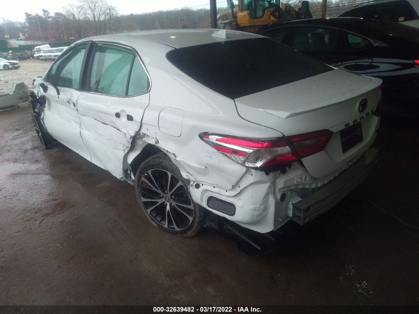 2020 TOYOTA CAMRY SE VIN: 4T1G11AK3LU960343