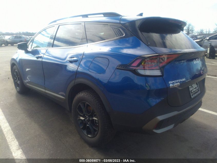 2023 KIA SPORTAGE X-PRO PRESTIGE VIN: 5XYK7CAFXPG015943