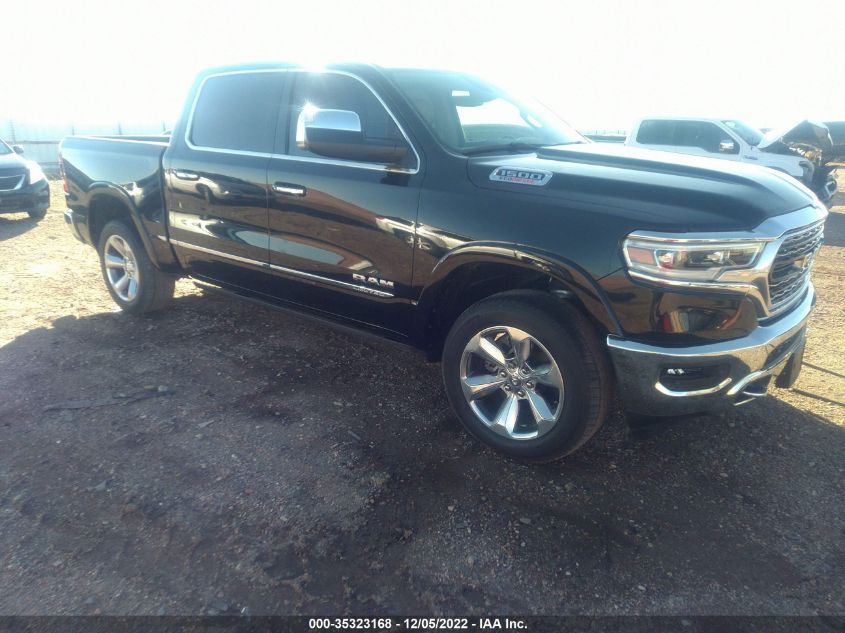 2021 RAM 1500 LIMITED VIN: 1C6SRFHM8MN818939