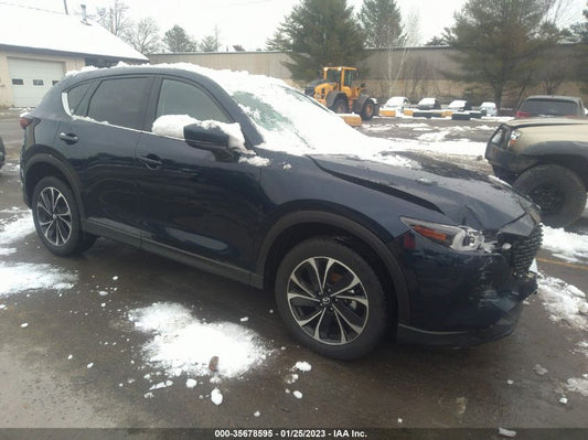 2022 MAZDA CX-5 2.5 S PREMIUM PACKAGE VIN: JM3KFBDM7N0649325