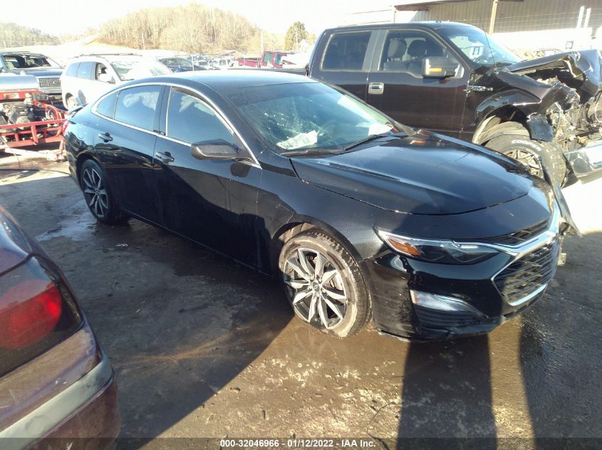 2020 CHEVROLET MALIBU RS VIN: 1G1ZG5ST5LF145732