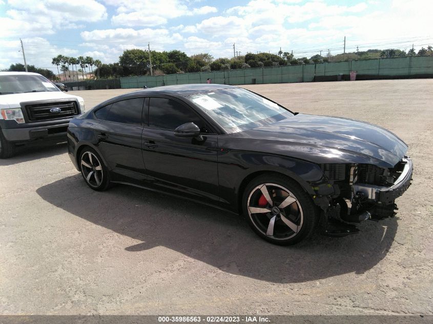 2023 AUDI A5 SPORTBACK S LINE PREMIUM PLUS VIN: WAUFACF50PA017569