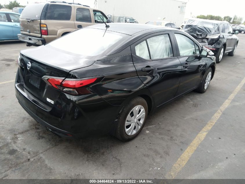 2021 NISSAN VERSA S VIN: 3N1CN8DV3ML908652