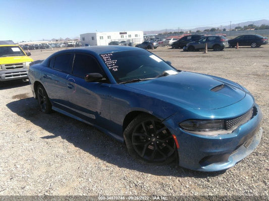 2021 DODGE CHARGER R/T VIN: 2C3CDXCT7MH652247