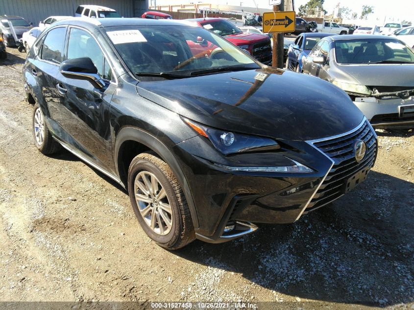 2021 LEXUS NX NX 300 VIN: JTJDARBZ3M2182783
