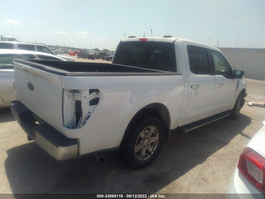 2021 FORD F-150 XL/XLT VIN: 1FTEW1CB2MFA73543
