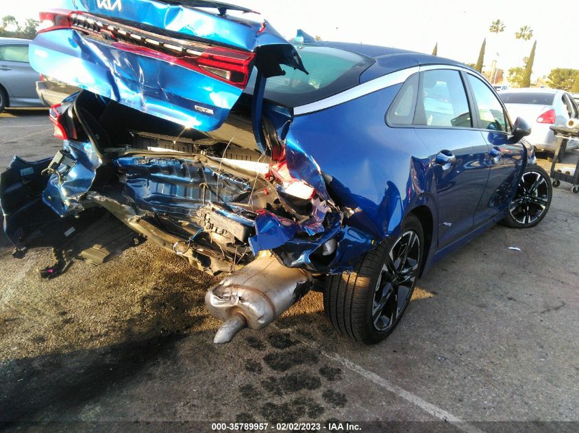 2023 KIA K5 GT-LINE VIN: 5XXG64J29PG167132