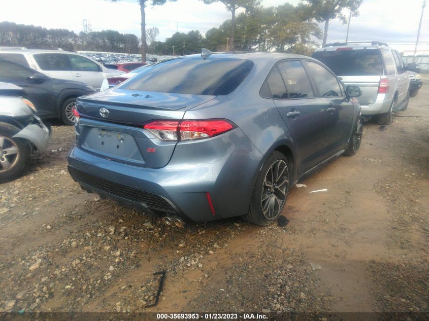 2022 TOYOTA COROLLA SE/SE NIGHTSHADE/APEX SE VIN: JTDS4MCE4NJ091920