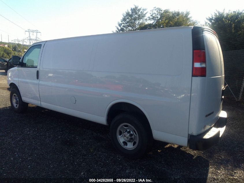 2021 CHEVROLET EXPRESS CARGO VAN VIN: 1GCWGBF7XM1310789