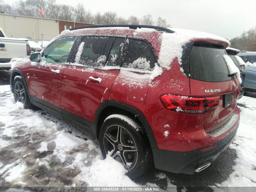 2021 MERCEDES-BENZ GLB GLB 250 VIN: W1N4M4HBXMW110777