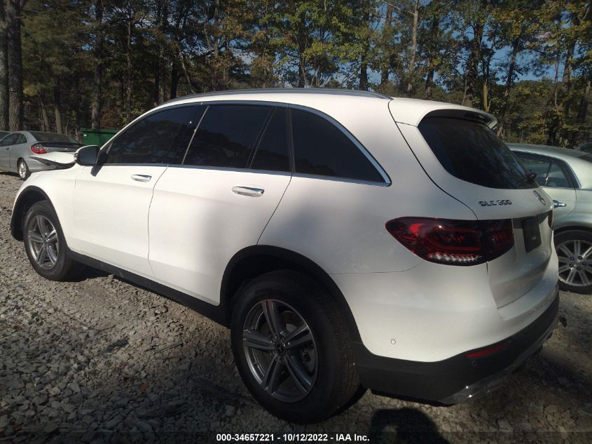 2022 MERCEDES-BENZ GLC GLC 300 VIN: W1N0G8DB0NG094913