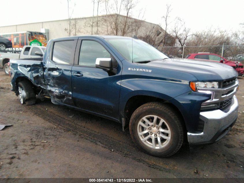 2021 CHEVROLET SILVERADO 1500 LT VIN: 3GCPYJEK5MG320522