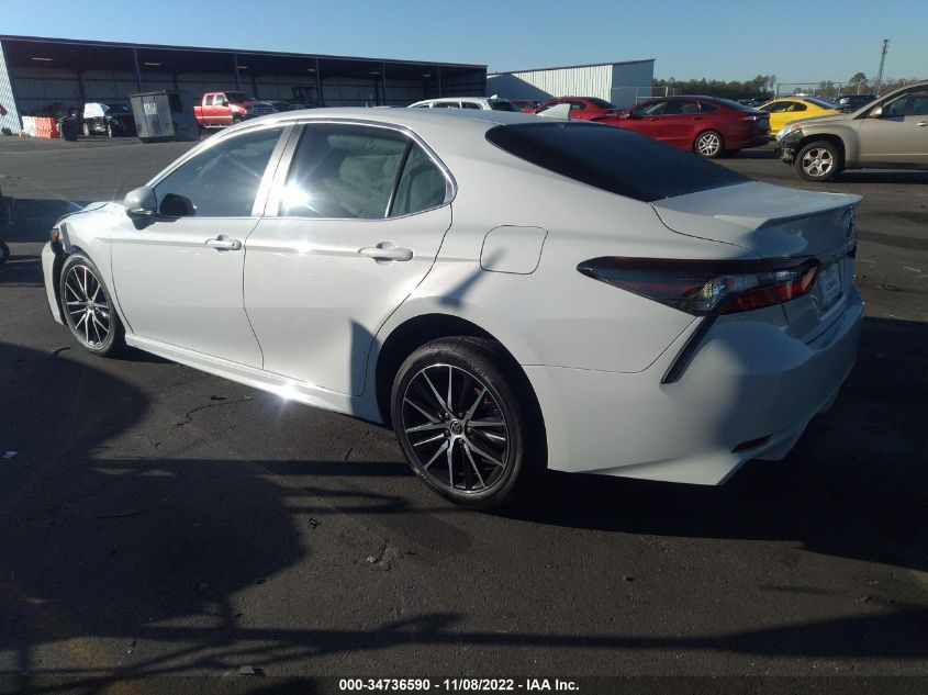 2023 TOYOTA CAMRY SE/SE NIGHTSHADE VIN: 4T1G11AKXPU081444