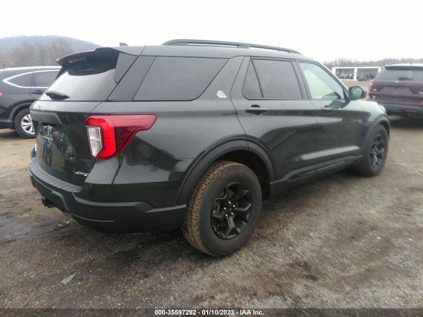 2022 FORD EXPLORER TIMBERLINE VIN: 1FMSK8JHXNGB17679
