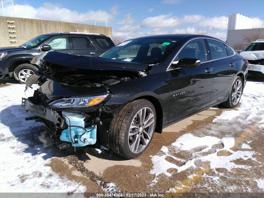 2022 CHEVROLET MALIBU PREMIER VIN: 1G1ZE5SX7NF169932
