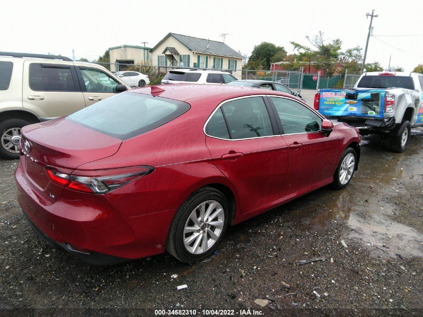 2021 TOYOTA CAMRY LE VIN: 4T1C11AK3MU565983
