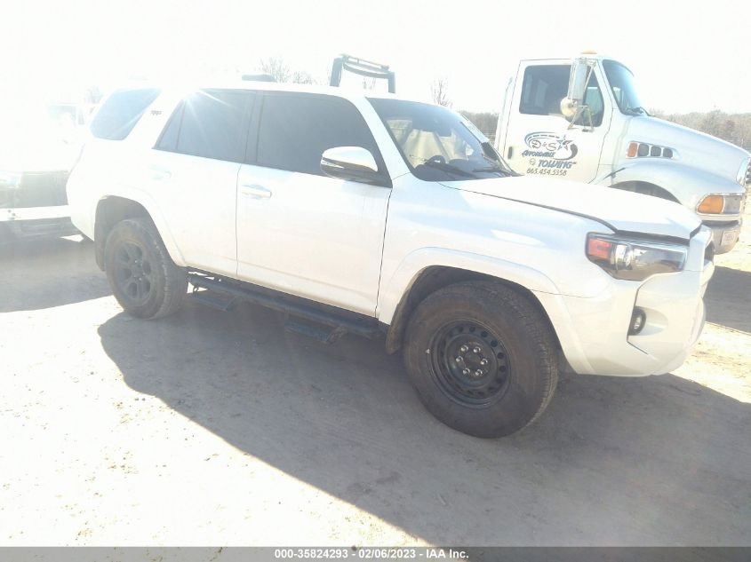 2022 TOYOTA 4RUNNER SR5 PREMIUM VIN: JTENU5JR3N6072654