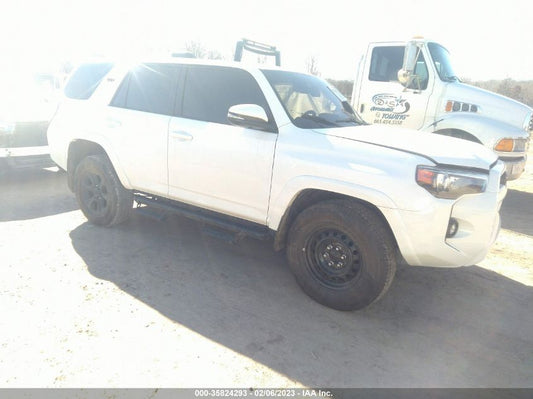 2022 TOYOTA 4RUNNER SR5 PREMIUM VIN: JTENU5JR3N6072654