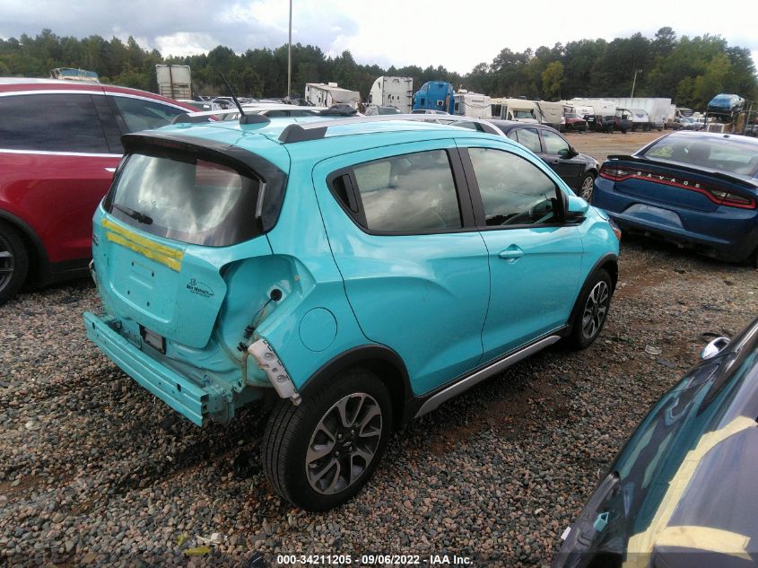 2021 CHEVROLET SPARK ACTIV VIN: KL8CG6SA4MC228694