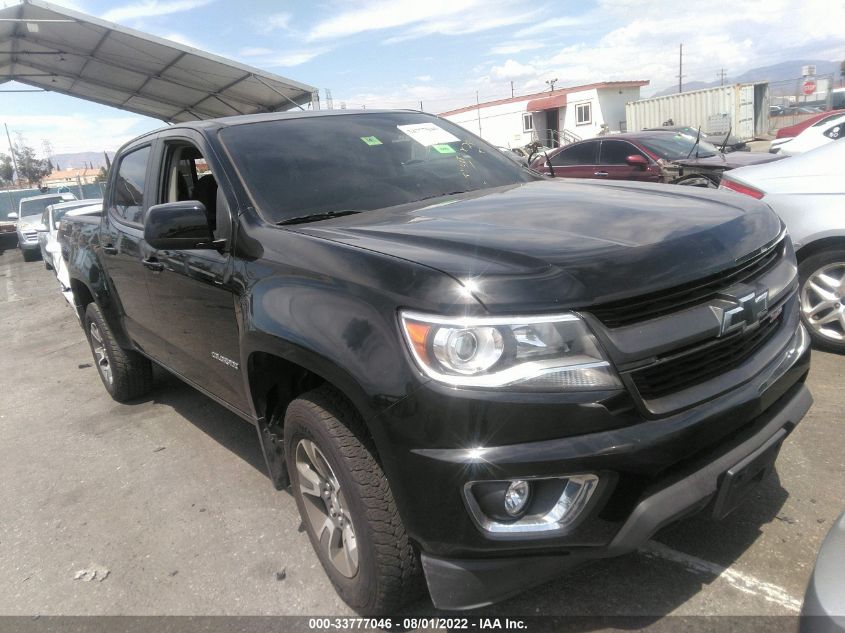 2020 CHEVROLET COLORADO 4WD Z71 VIN: 1GCGTDEN2L1162387
