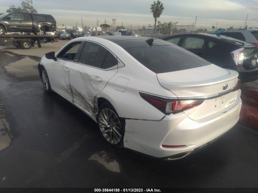2021 LEXUS ES ES 350 LUXURY VIN: 58AEZ1B19MU088749