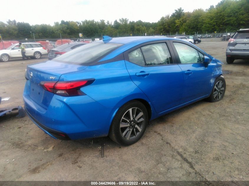 2021 NISSAN VERSA SV VIN: 3N1CN8EV6ML862300