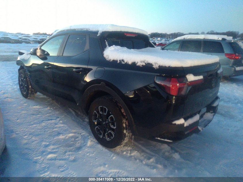 2022 HYUNDAI SANTA CRUZ SEL PREMIUM VIN: 5NTJDDAFXNH010372